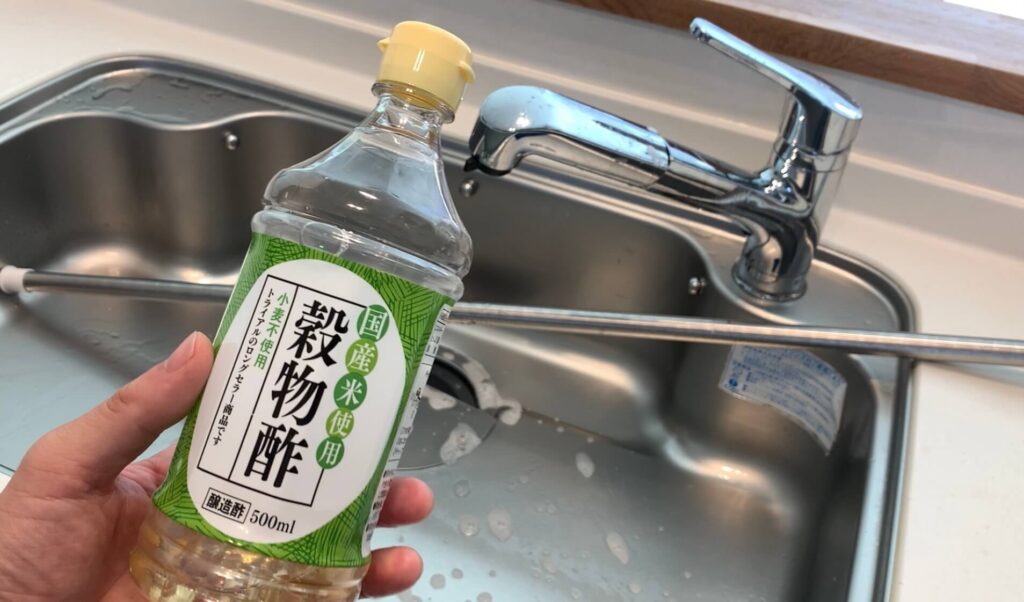 お酢で水垢は落ちる!掃除方法と注意点を紹介 | 森のやまちゃんお掃除ブログ